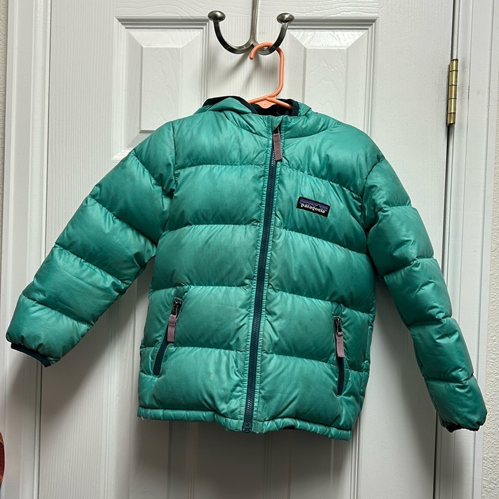 Patagonia kids Hi Loft down jacket